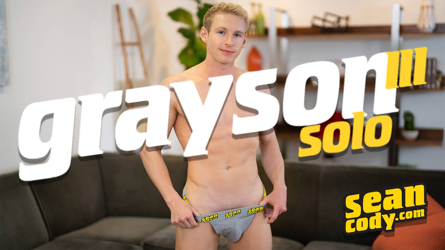 Newbie Stud Grayson: Charming, Muscular, and Well-Endowed