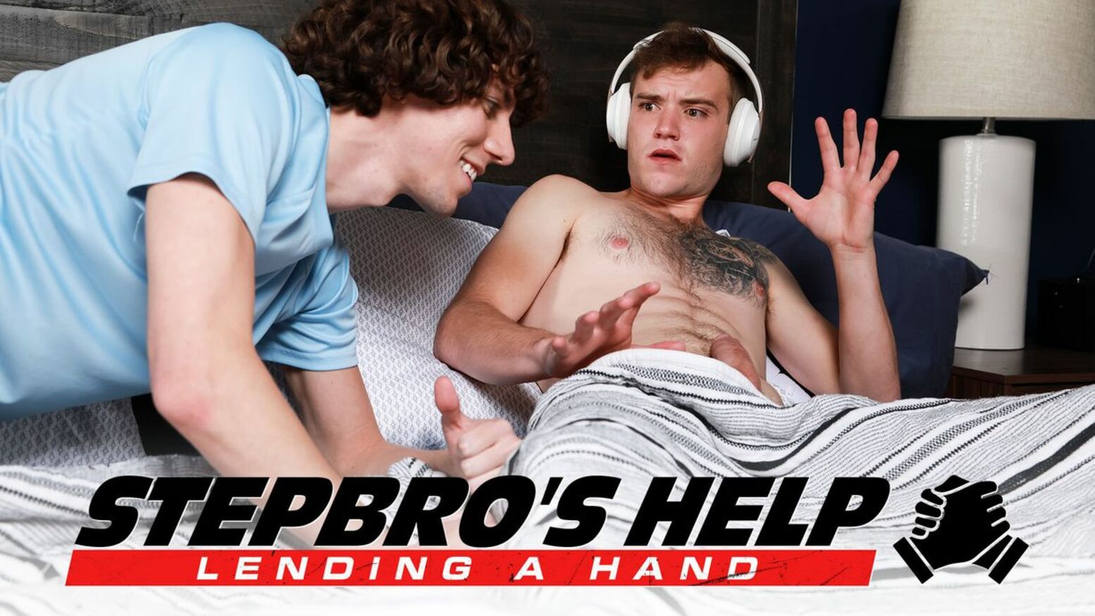 Stepbro's Help: Lending A Hand