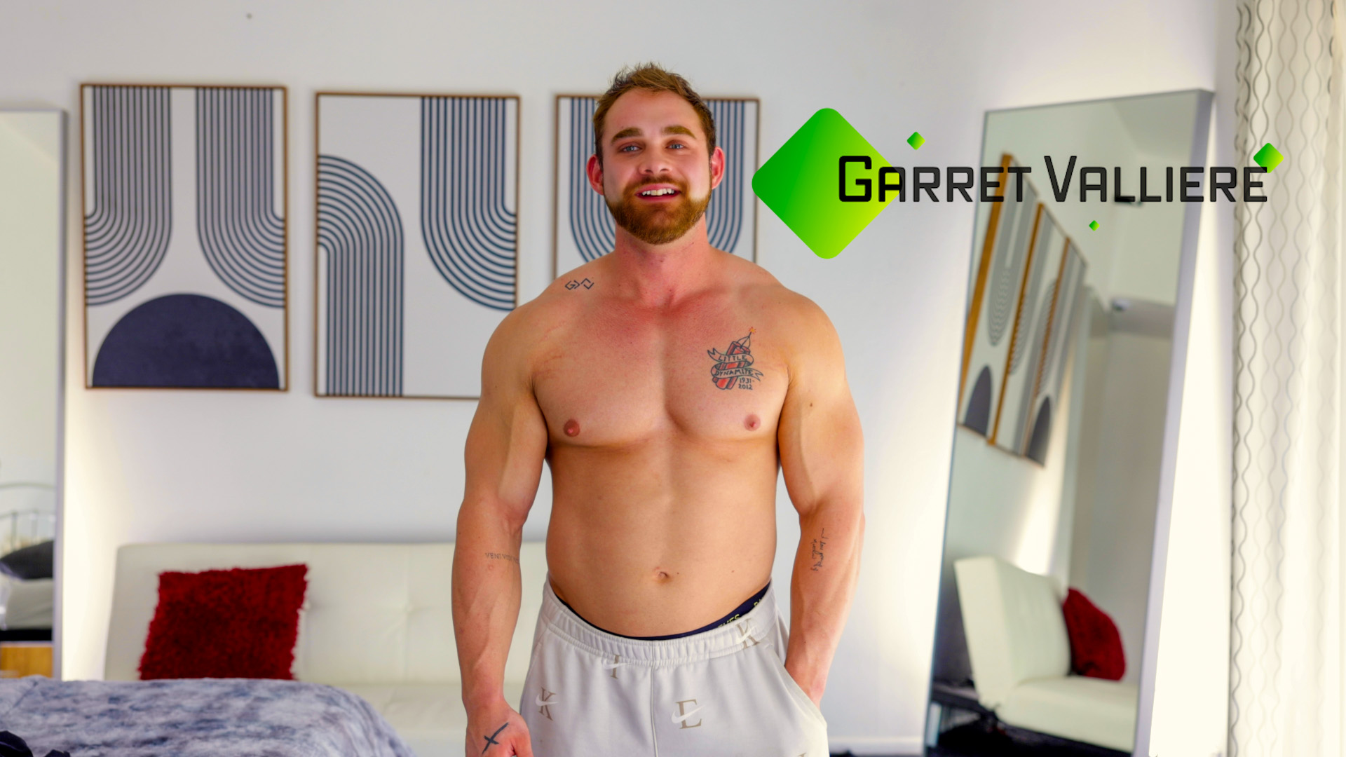 Interview: All Eyes Are On Muscle Man Garret Valliere!