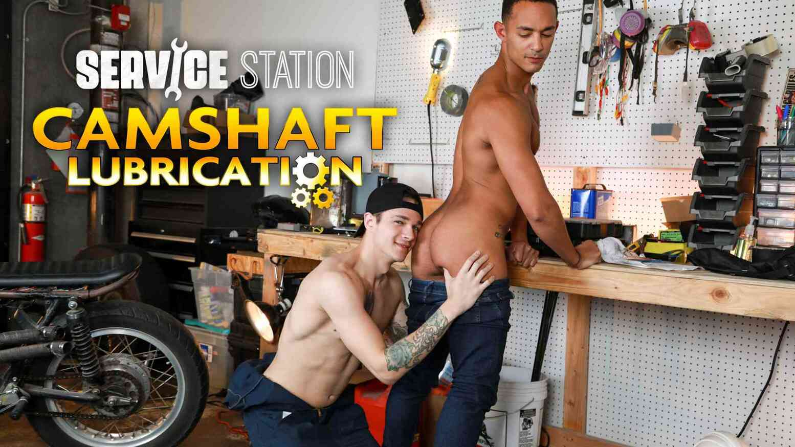 Service Station: Camshaft Lubrication