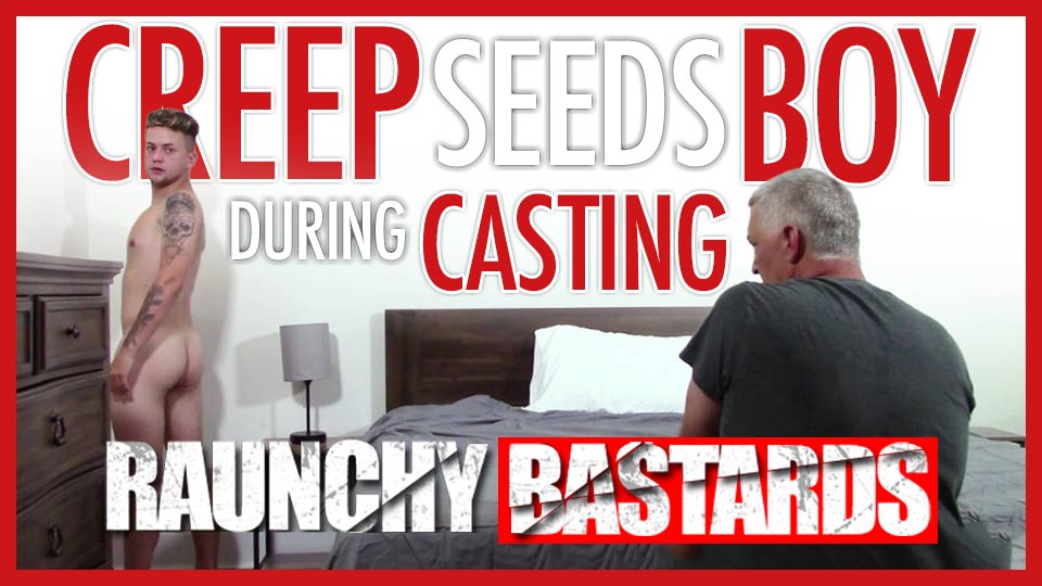 Creep Seeds Boy During Casting