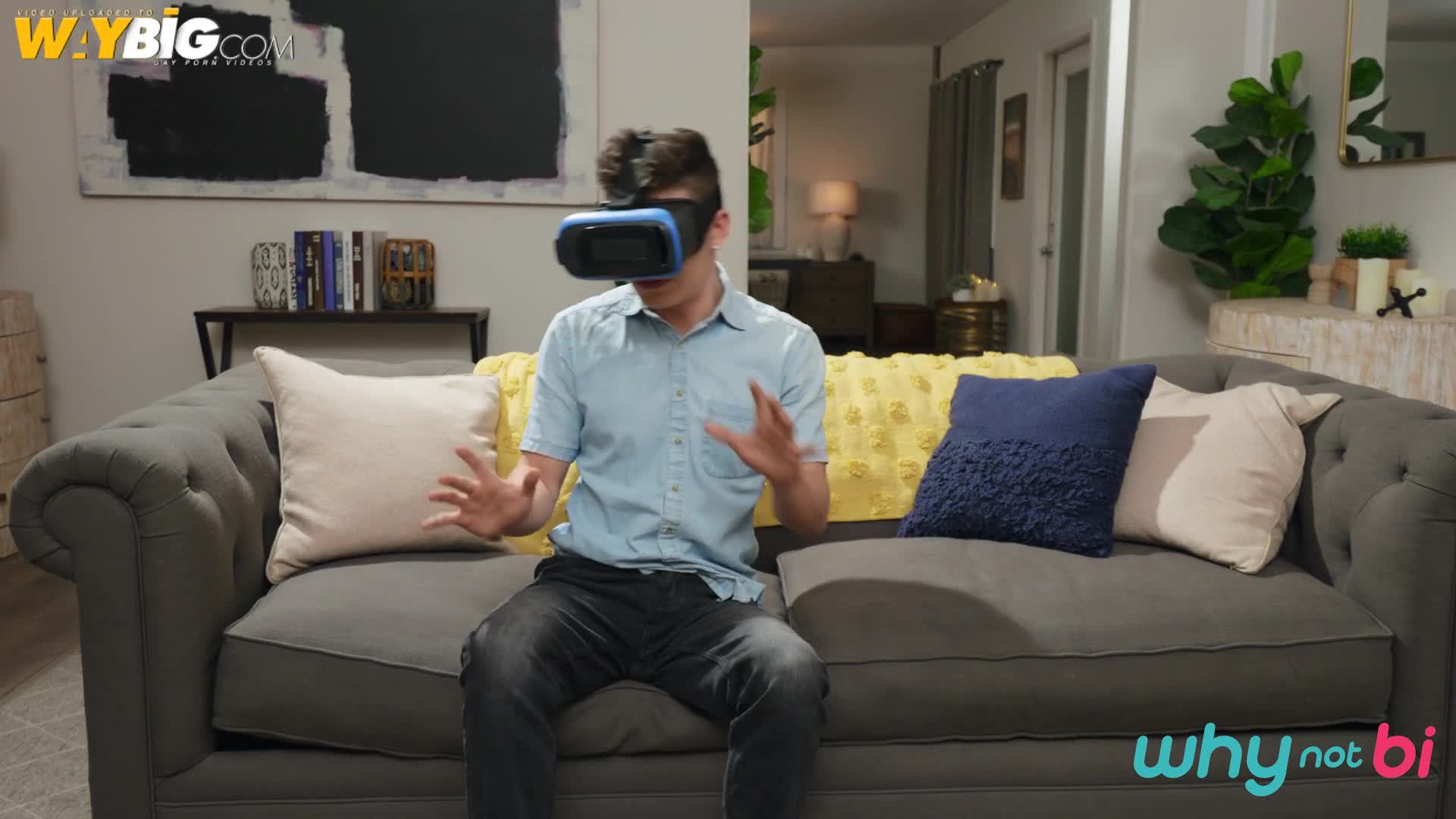 Strap On for 3D (Drake Von & Alpha Wolfe) - WhyNotBi?