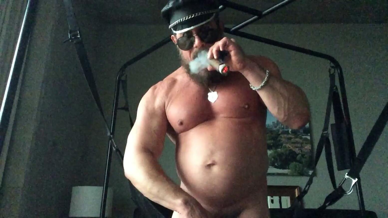 Leather, Cigar and Dick