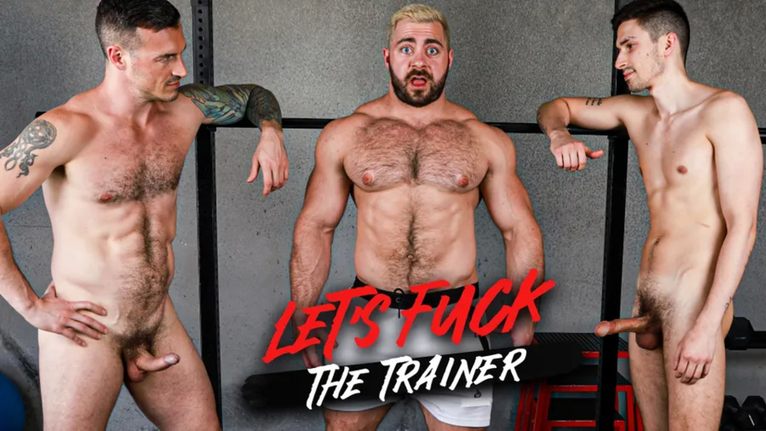 Let's Fuck The Trainer