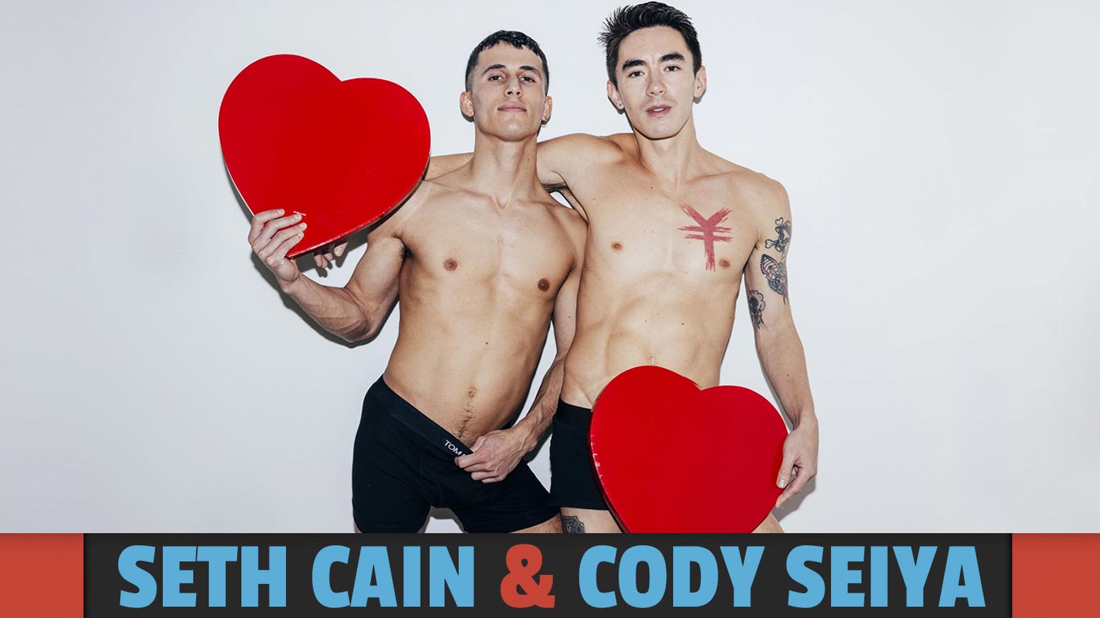 Valentine's Day Passion with Cody & Seth