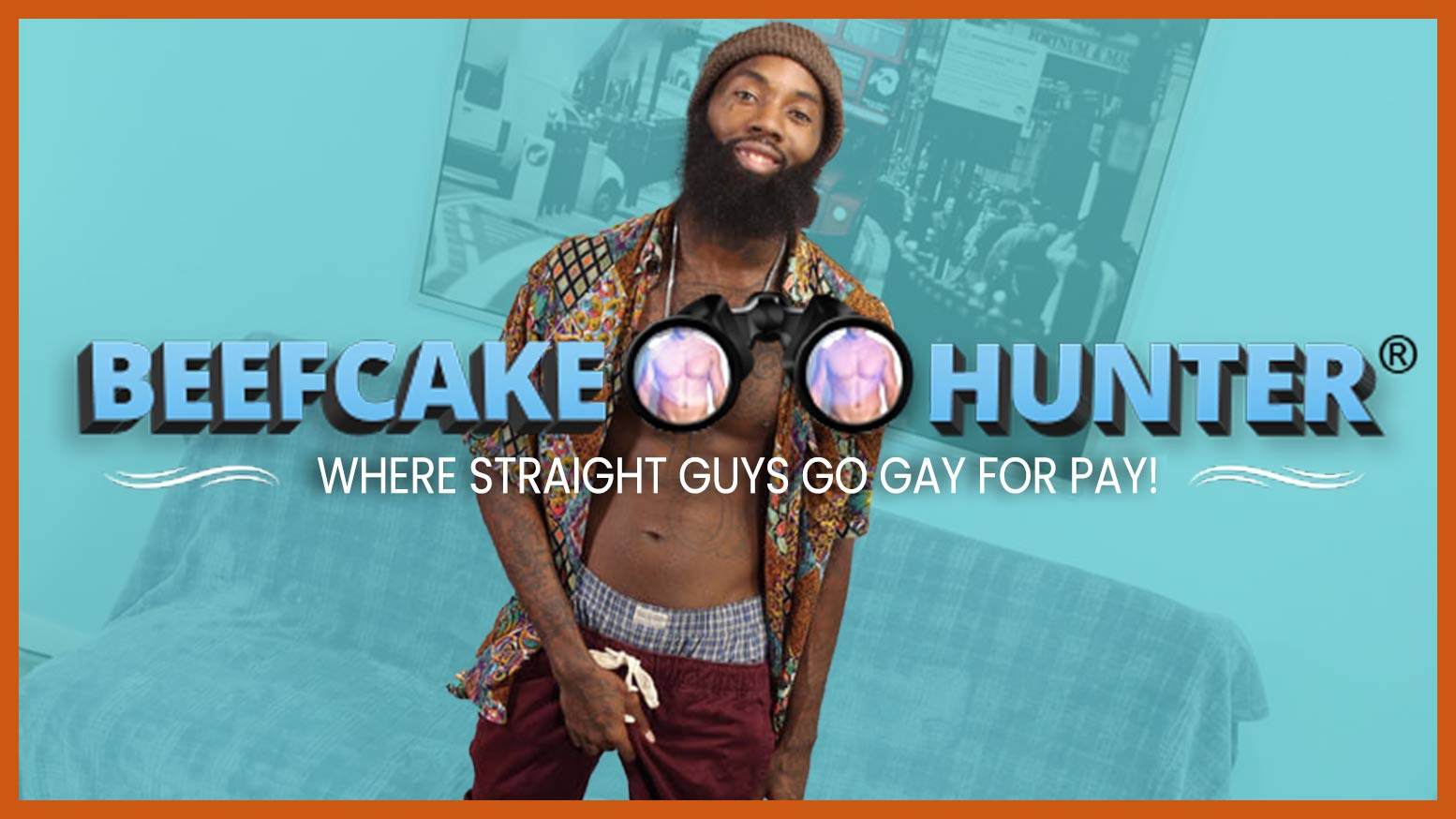 Hakeem (oral) (Victor & Beefcake Hakeem) - Beefcake Hunter