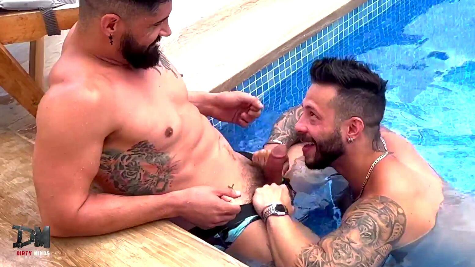 Lovers at the Villa