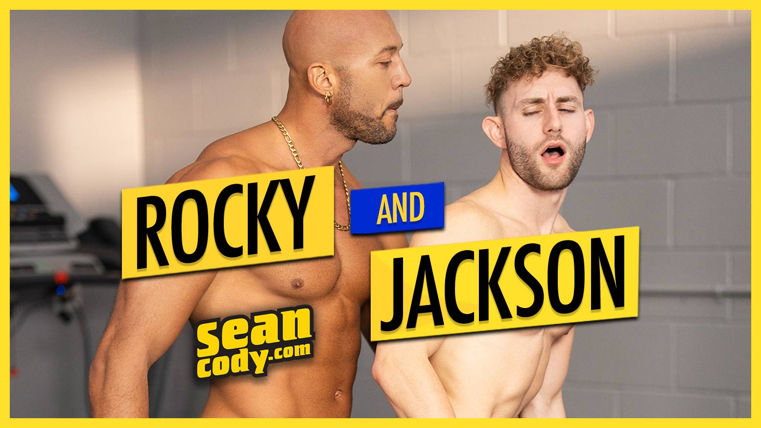 Rocky & Jackson's Gym Encounter