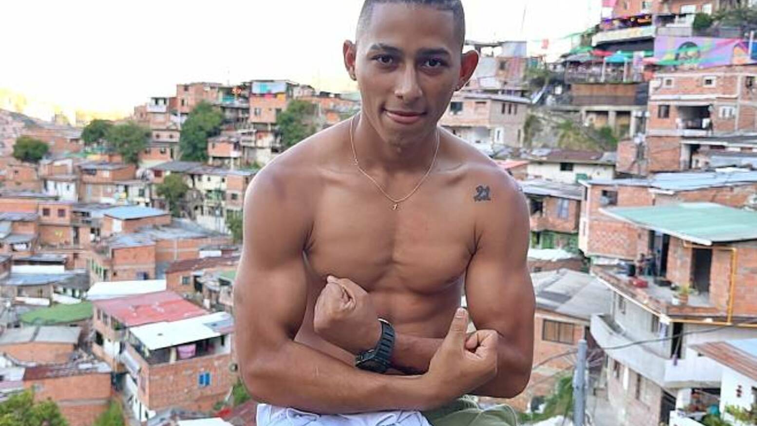 Marcus Brown In Medellin
