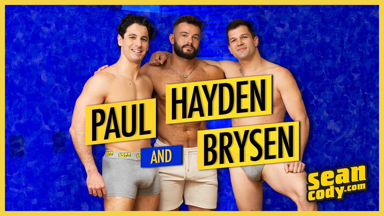  Hayden, Paul & Brysen