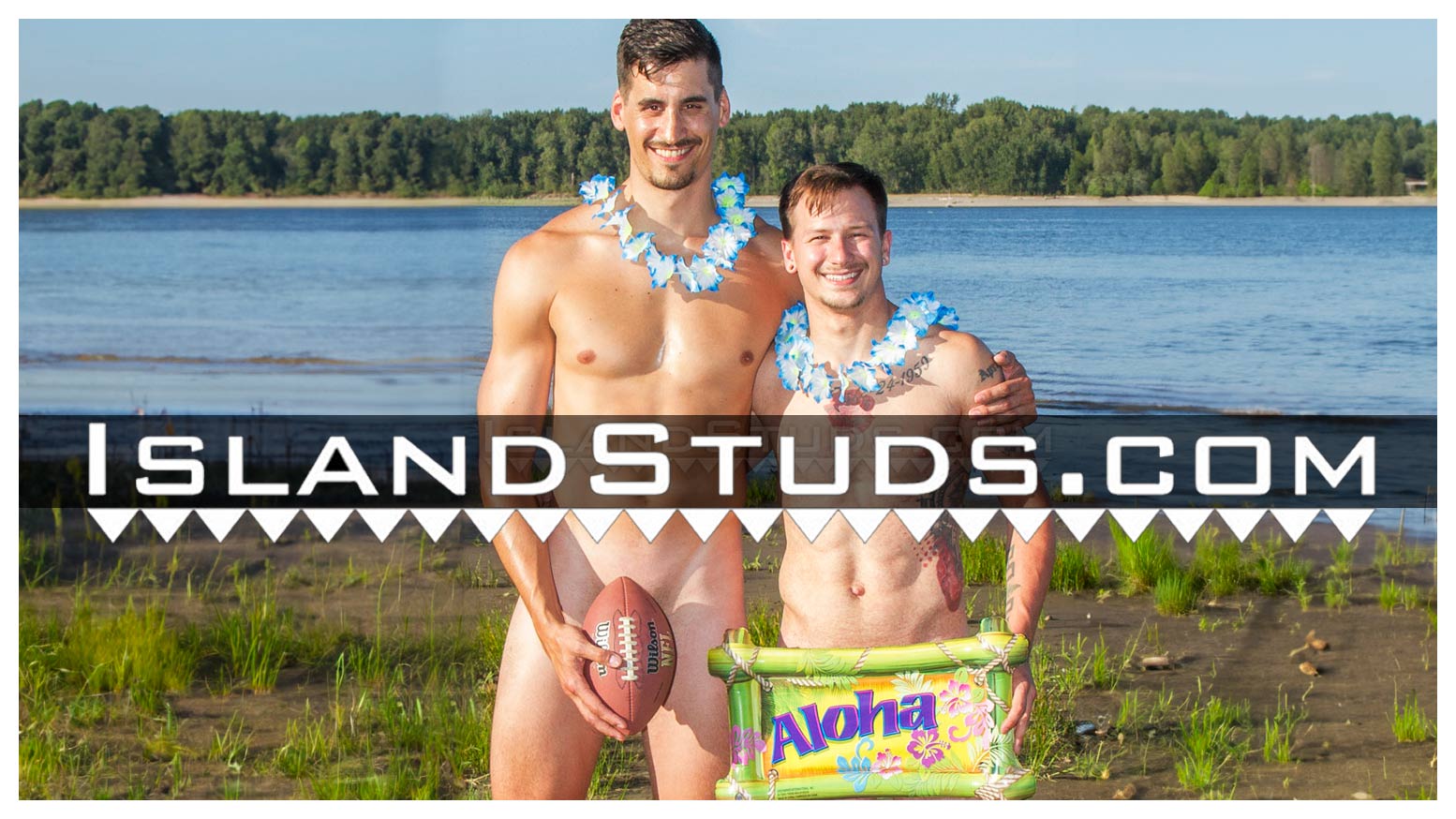 Football Nude #17: First Time Bromance!
