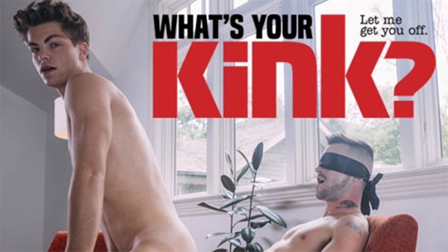 What's Your Kink?: Blindfold