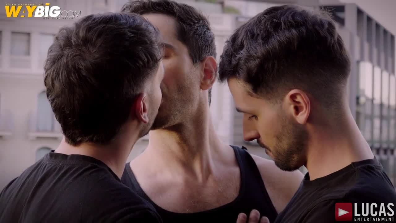 Mouth-Watering Man Mean, Scene 3 (Michael Lucas & Branco Twins) - Lucas  Entertainment