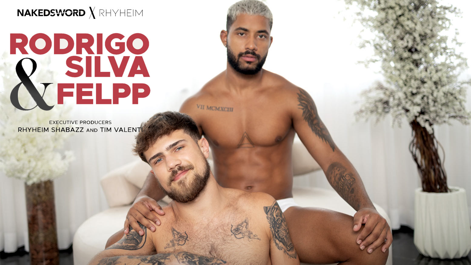 Rodrigo Silva and Felpp