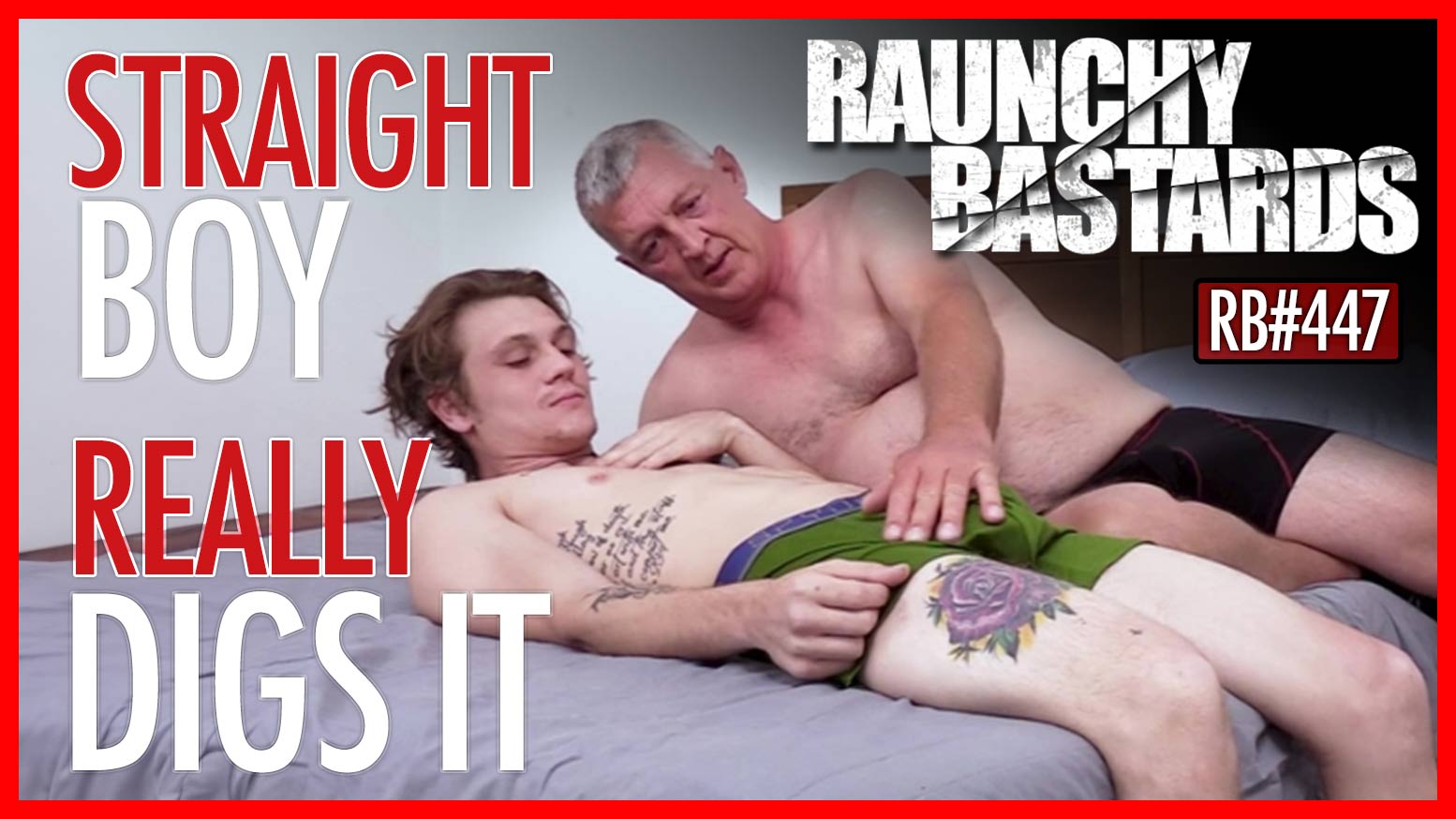 Straight Boy Really Digs It!