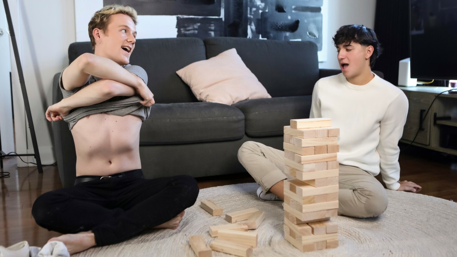 Another Dick Hits The Wall