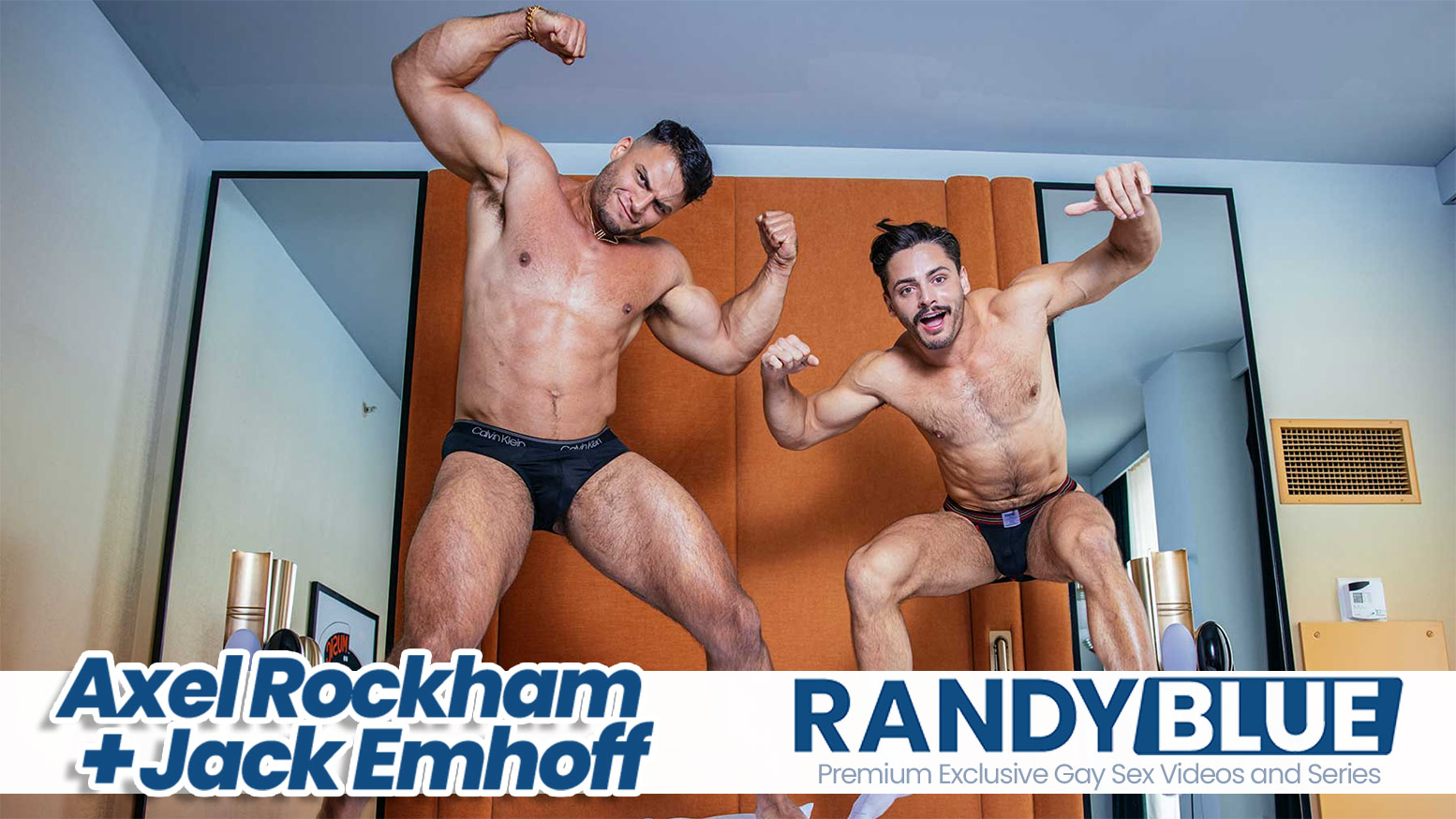 Axel Rockham Debuts: Passionate Fucking with Jack Emhoff