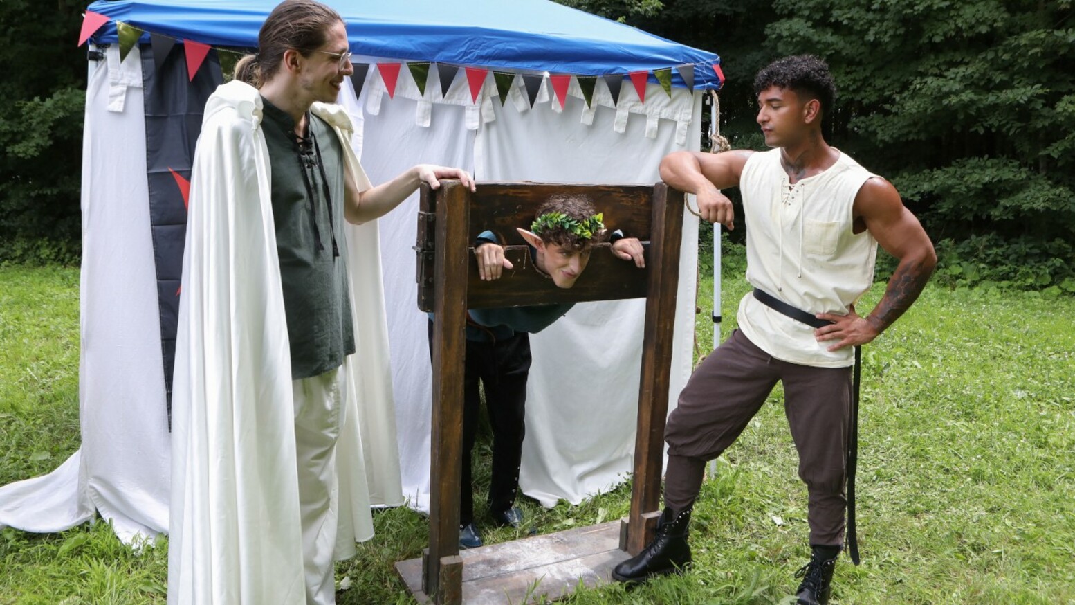 Fucked At The Renaissance Fair