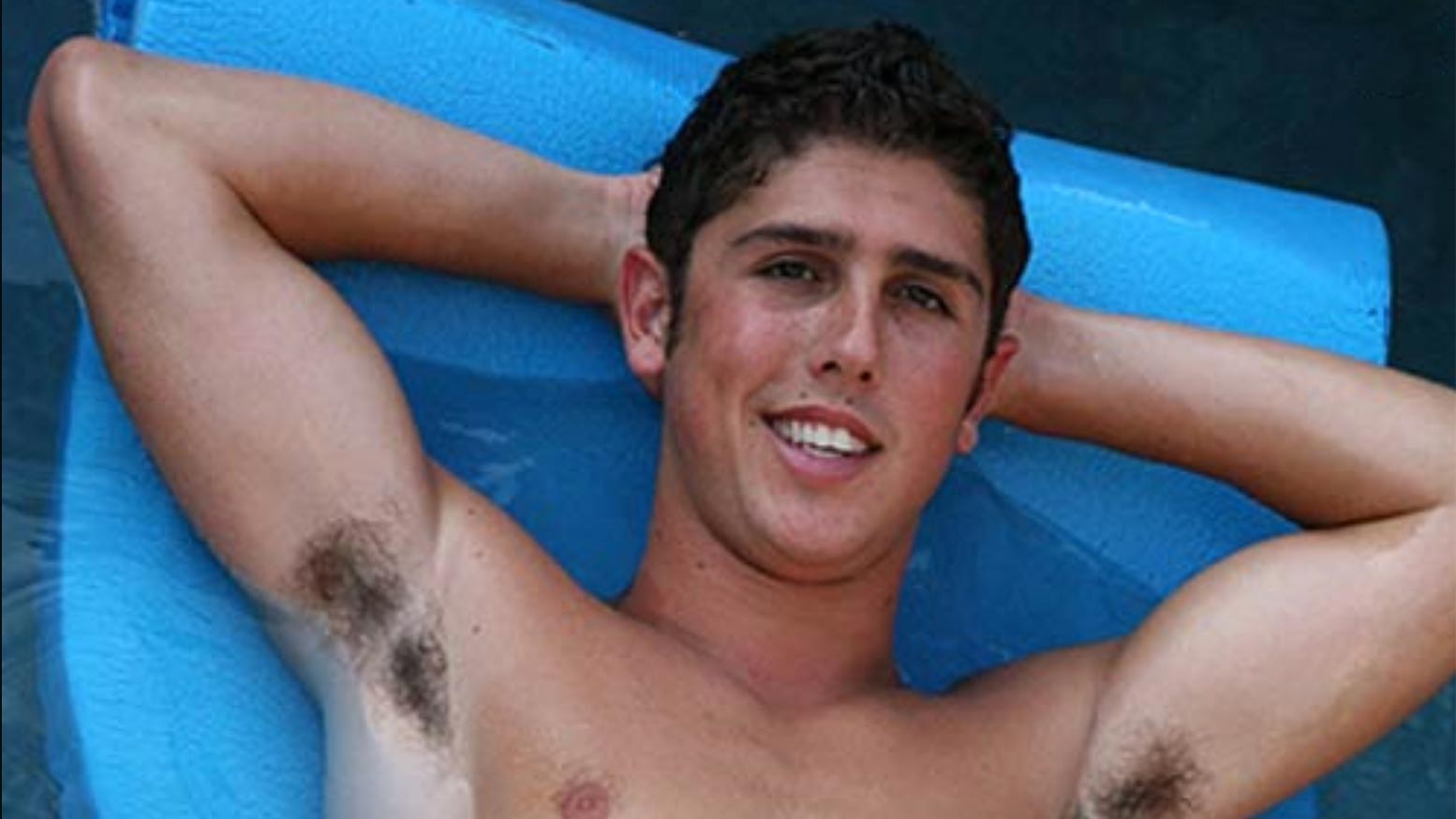 Fratmen's Jacob: Sweaty Workout and Steamy Solo Fun by the Pool