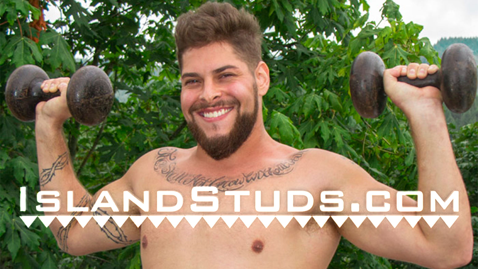 Vega Hernandez: A Festive Flex with Muscle, Mischief, and Holiday Heat