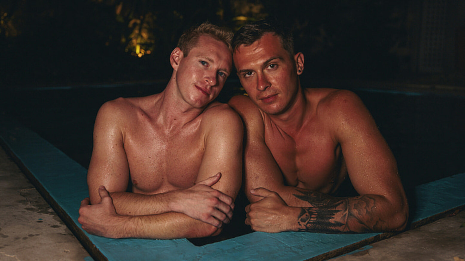 Liam and Grayson After Dark