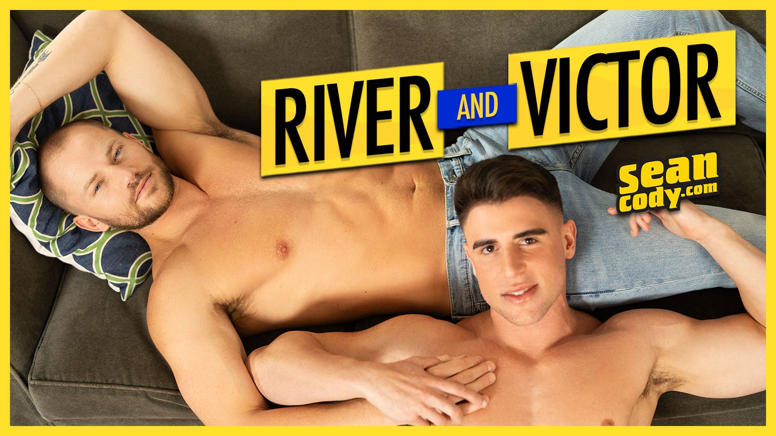 Victor & River's Hot Couch Fuck