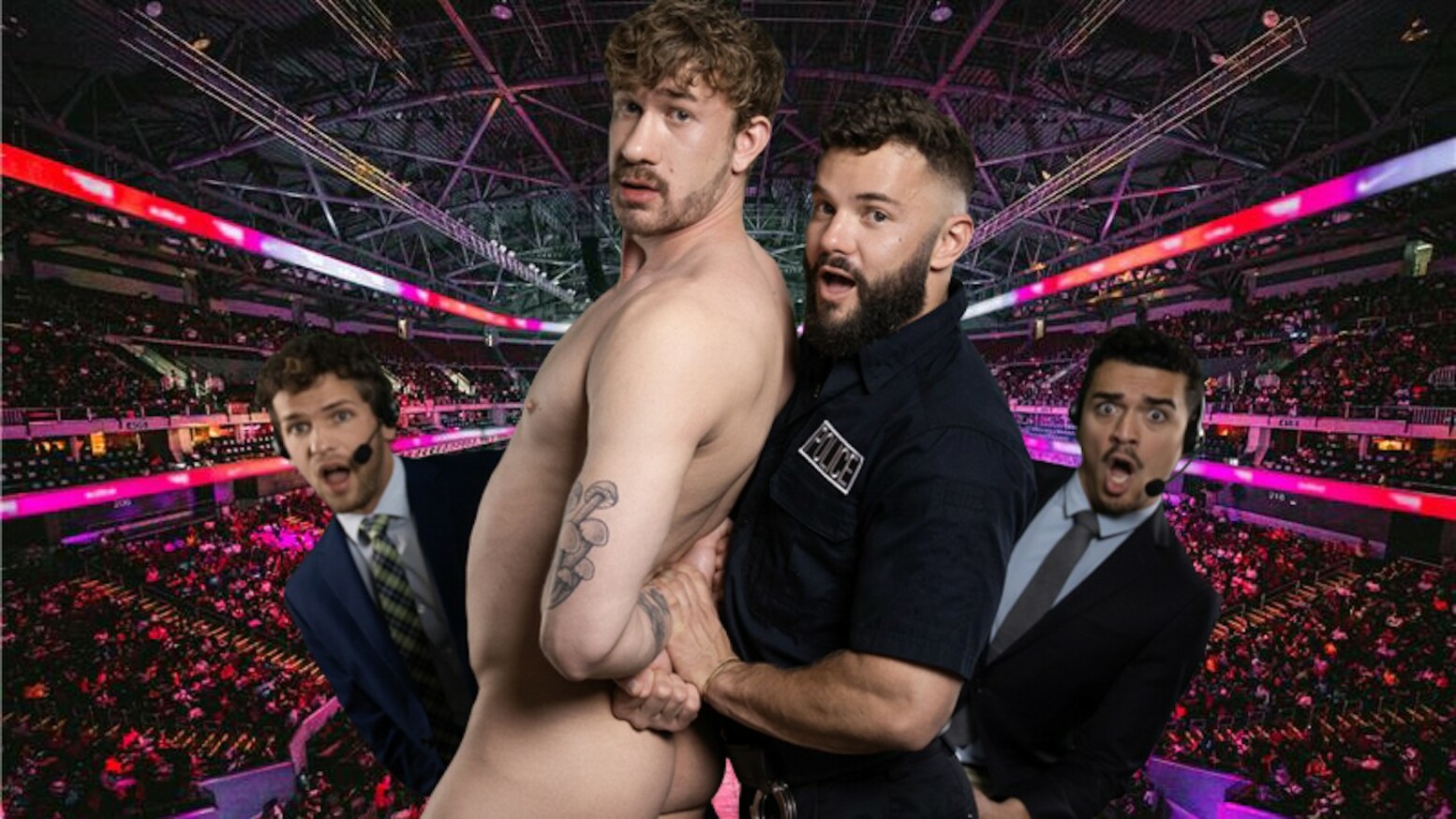 This Streaker Goes Hard