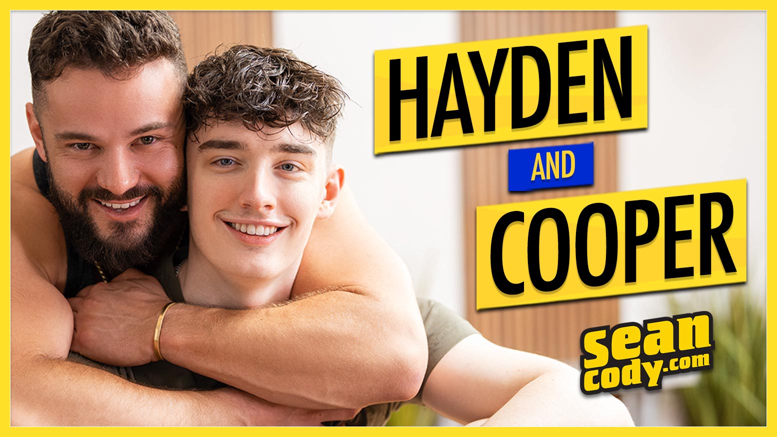 Hayden & Cooper's Locker Room Encounter