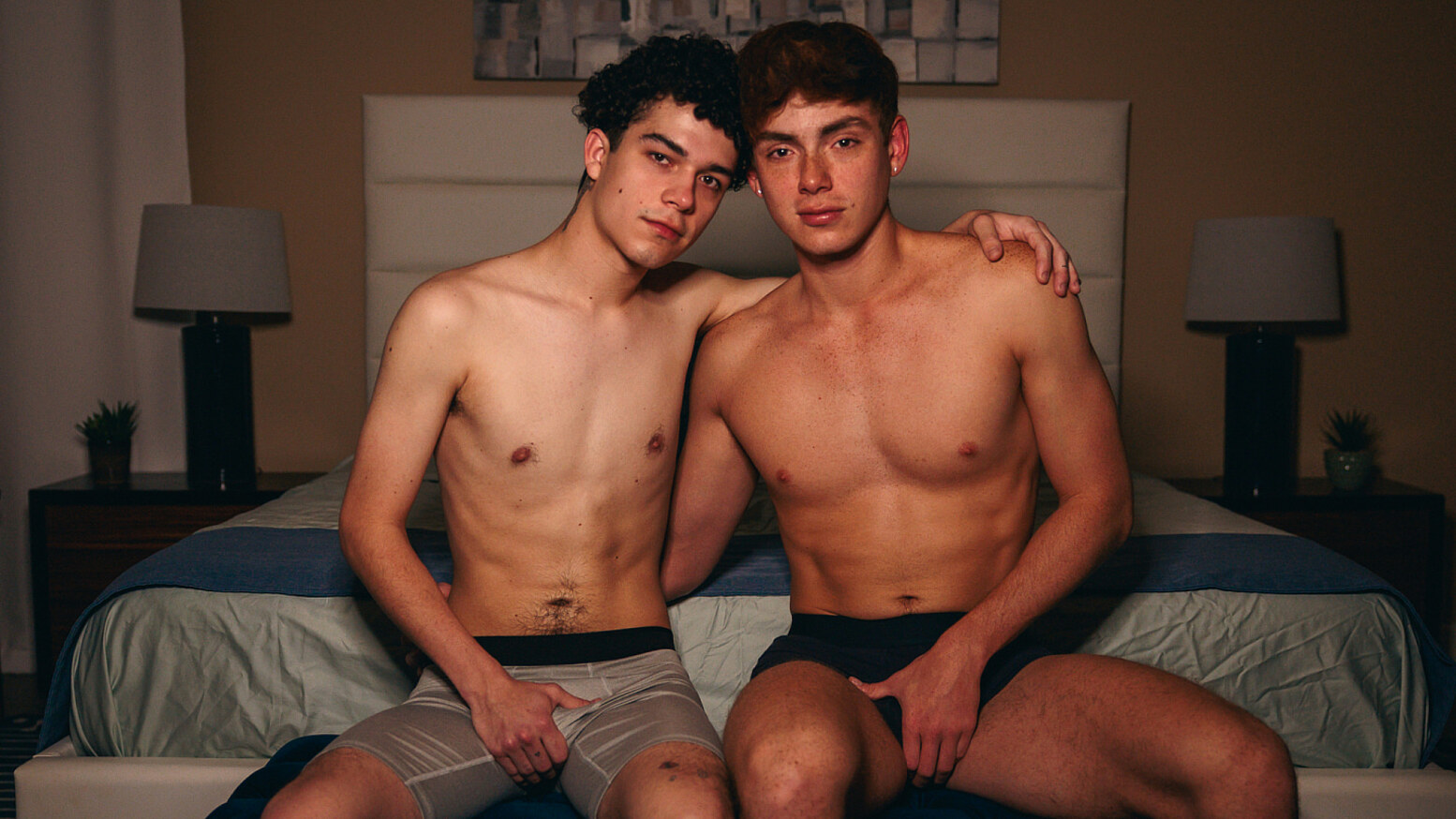 Ivan and Tony's Intense After-Hours Hookup