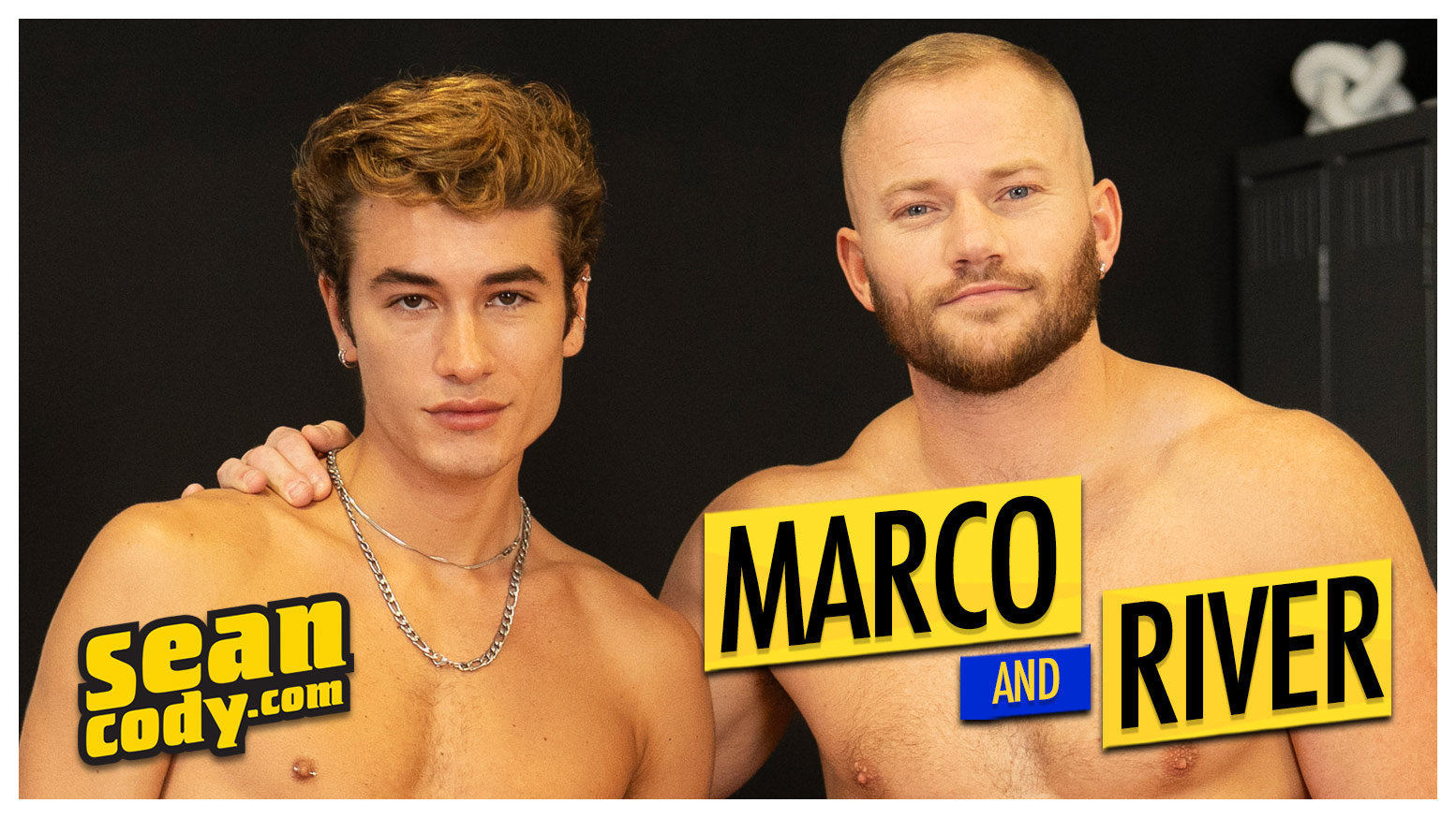 Marco Fucks River in the Locker Room