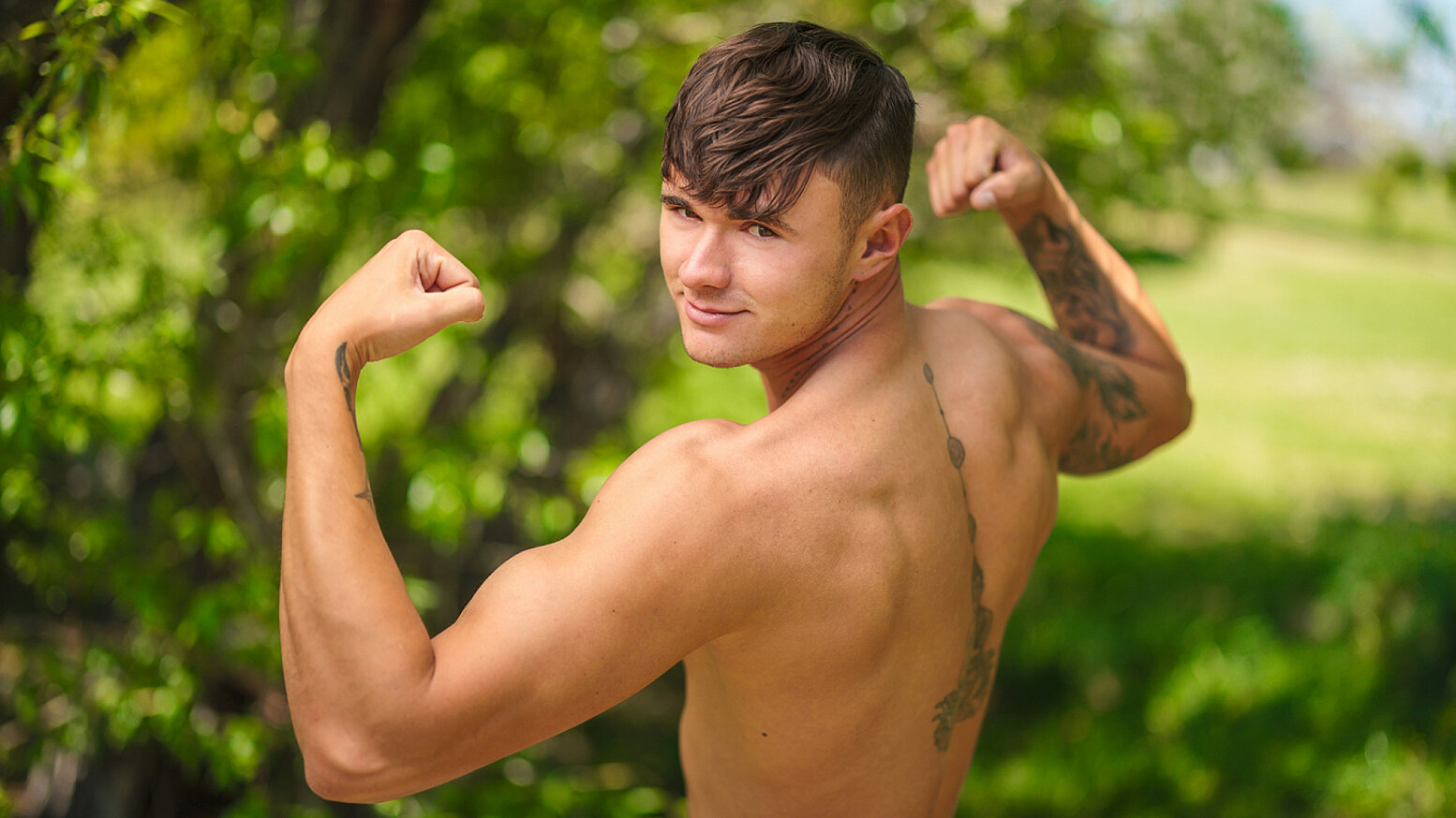 Jesse's Corbin Fisher Debut