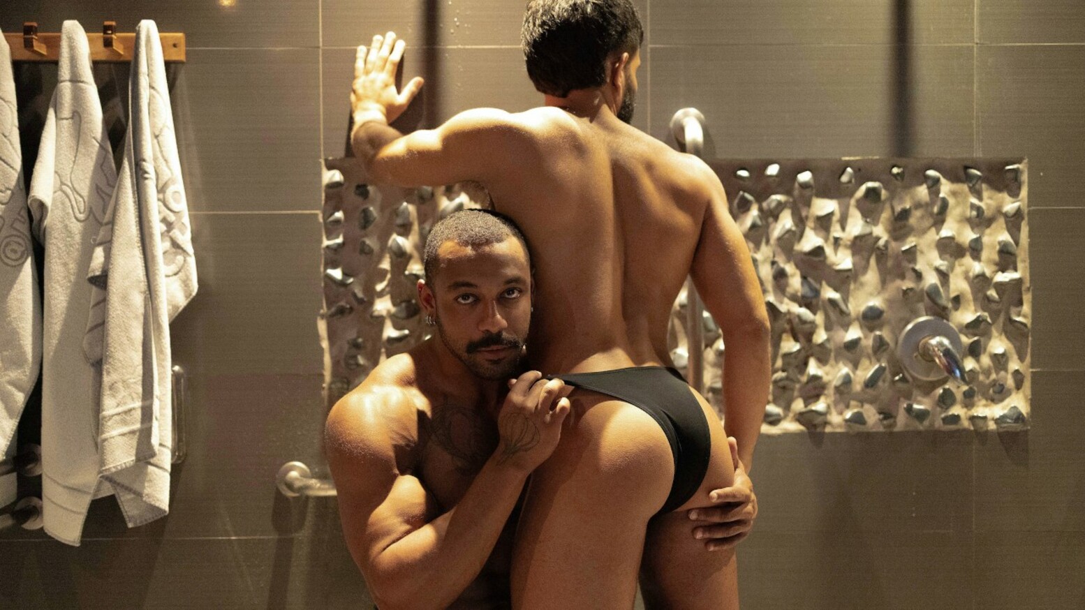 Cum to the Spa!