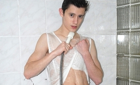 Lus Blava Exclusive - Cute Boy in the Bath