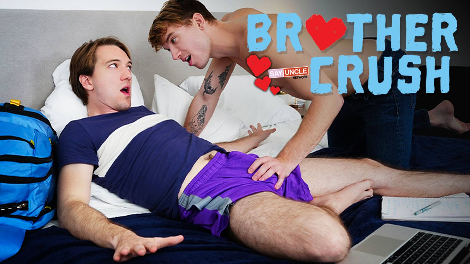 A Footjob Will Help My Stepbrother Study