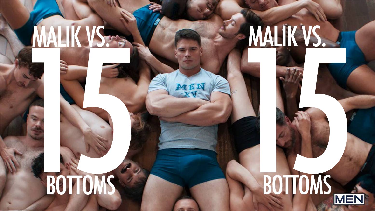 Malik Delgaty's Fifteen-Man Crystal Anniversary Blowout