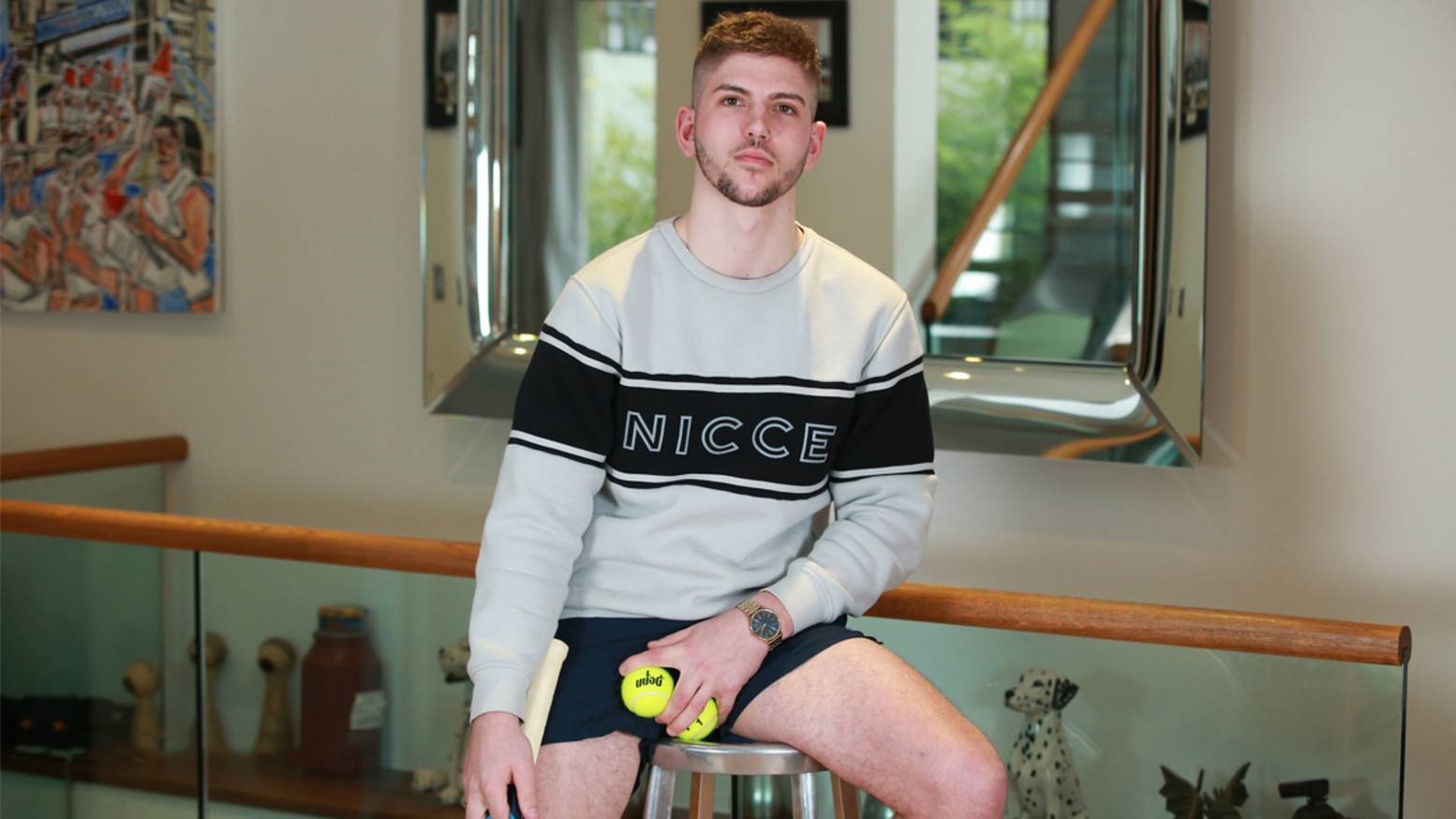 Milo Horrocks Plays to Win in a Solo Tease