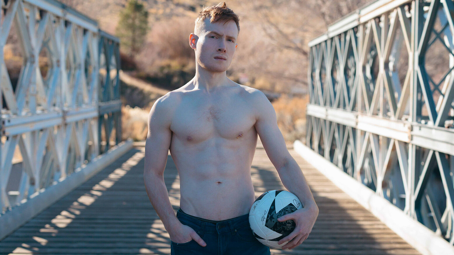 Introducing Rory: A Redheaded Natural Who Knows How To Tease