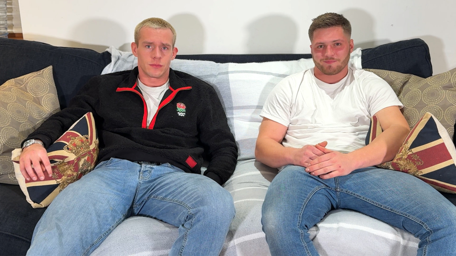 Ronan Barclay's Huge Uncut Cock is Sucked By Lewis Grant