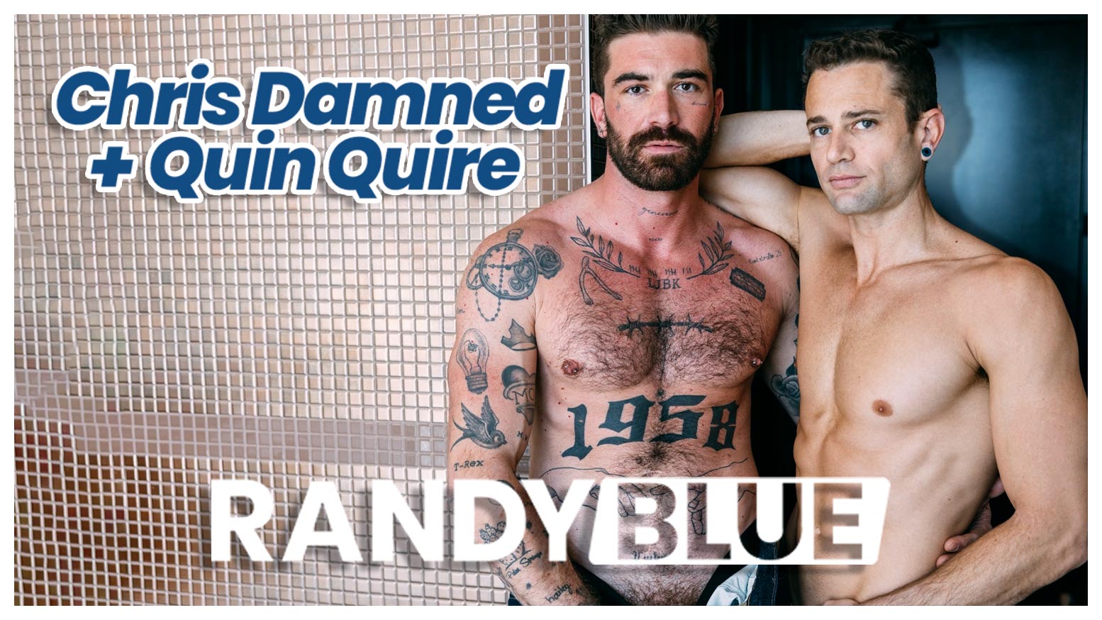 Chris Damned Tops Quin Quire in Their First Explosive Hookup