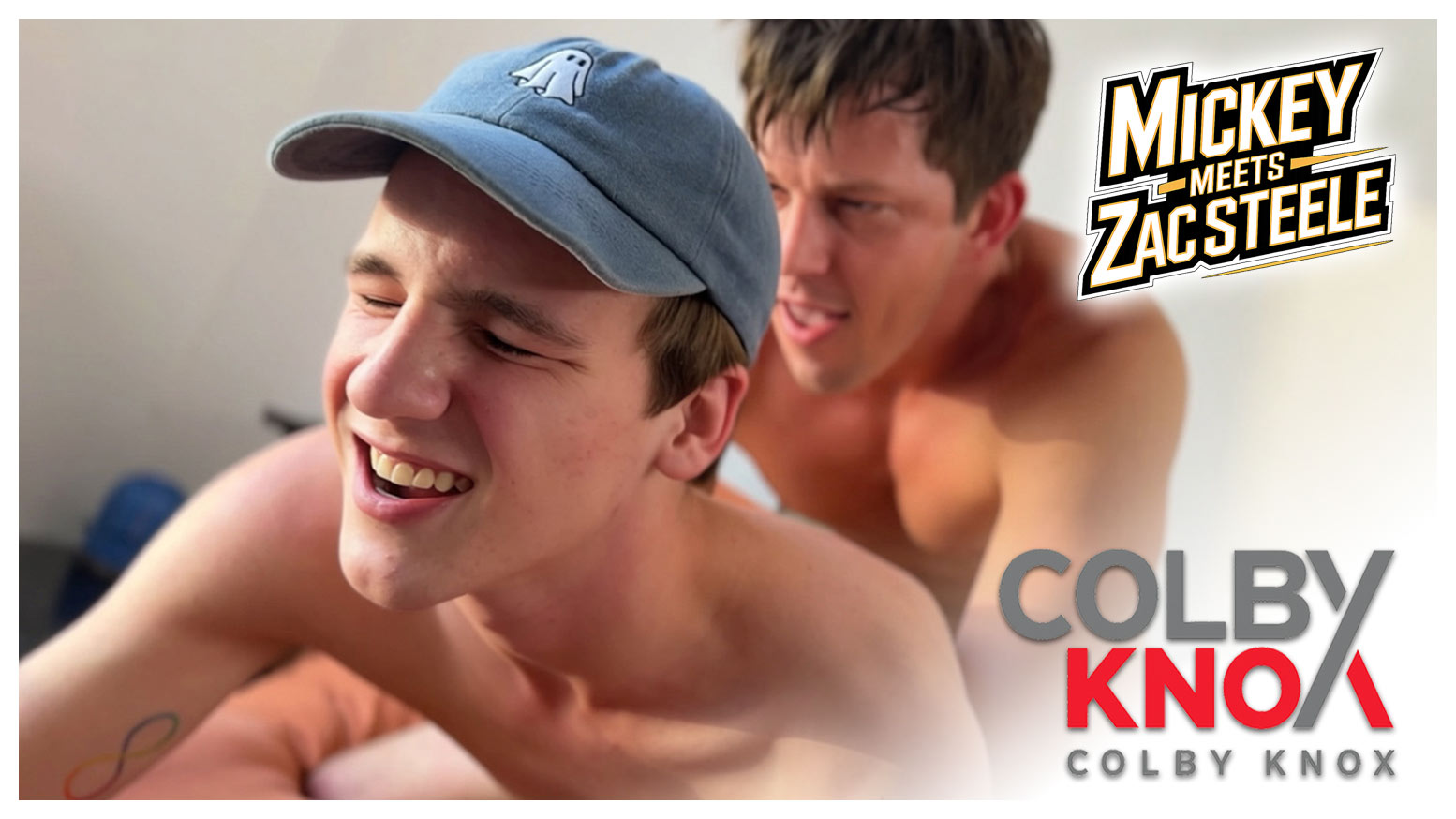 Behind the Scenes Heat: Zac Steele Debuts With Mickey Knox