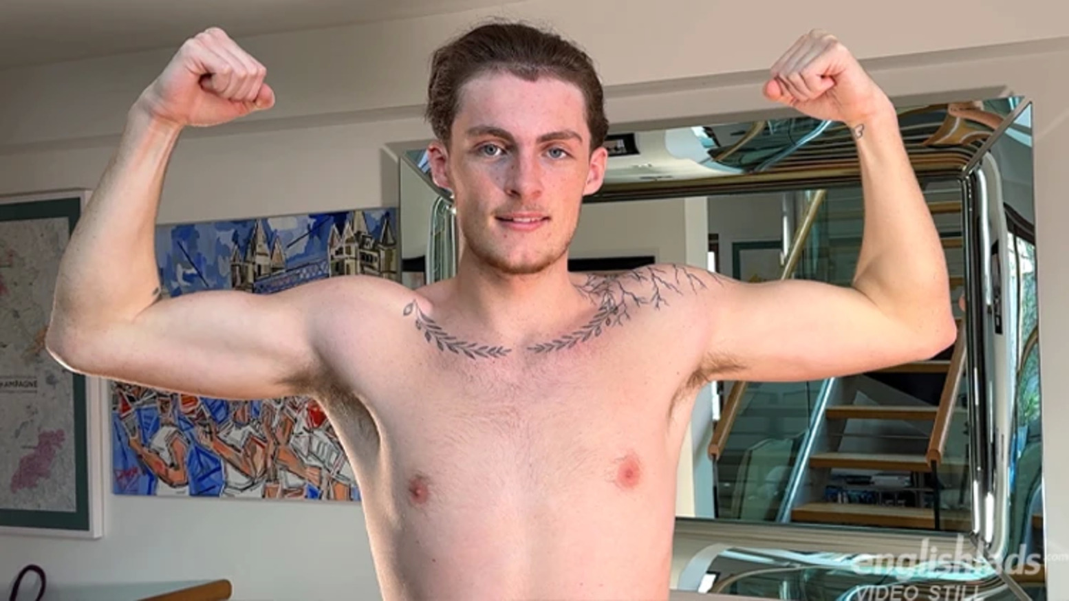 Carlos Rogers Goes Tall and Uncut in His English Lads Debut