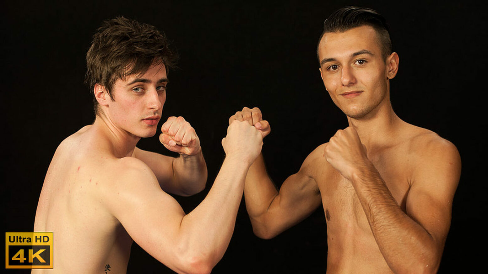 Petr vs Martin: WRESTLING