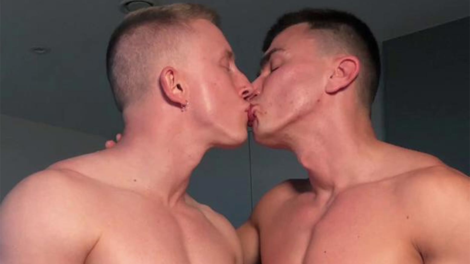 MrDeepVoice and Boyfriend Jacob Justin