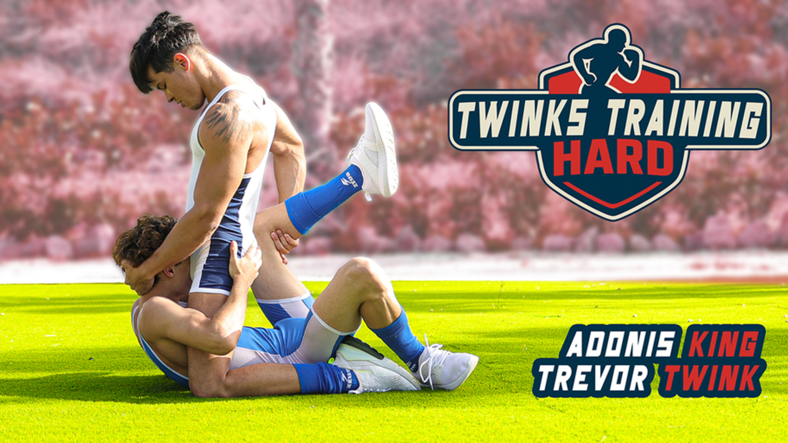 Twinks Training Hard, Scene 1