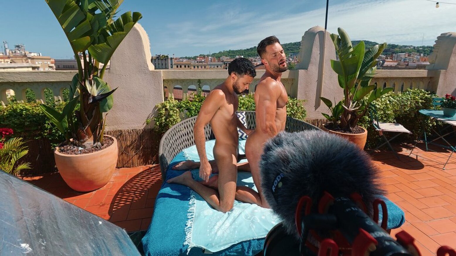 Behind The Scenes with Marco and Zac