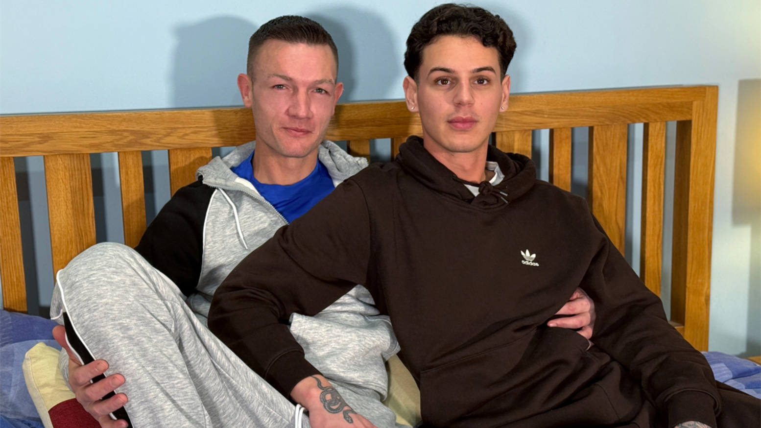 Trent Brooks Drills Kai After Intense Uncut Cock Worship