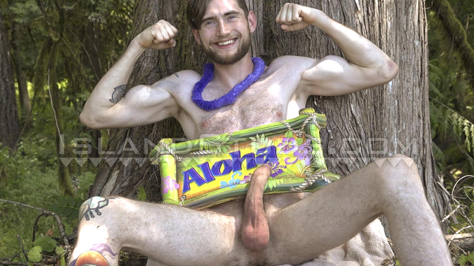 Big Dick Dorian's Wild Oregon Farm Boner and Piss Session