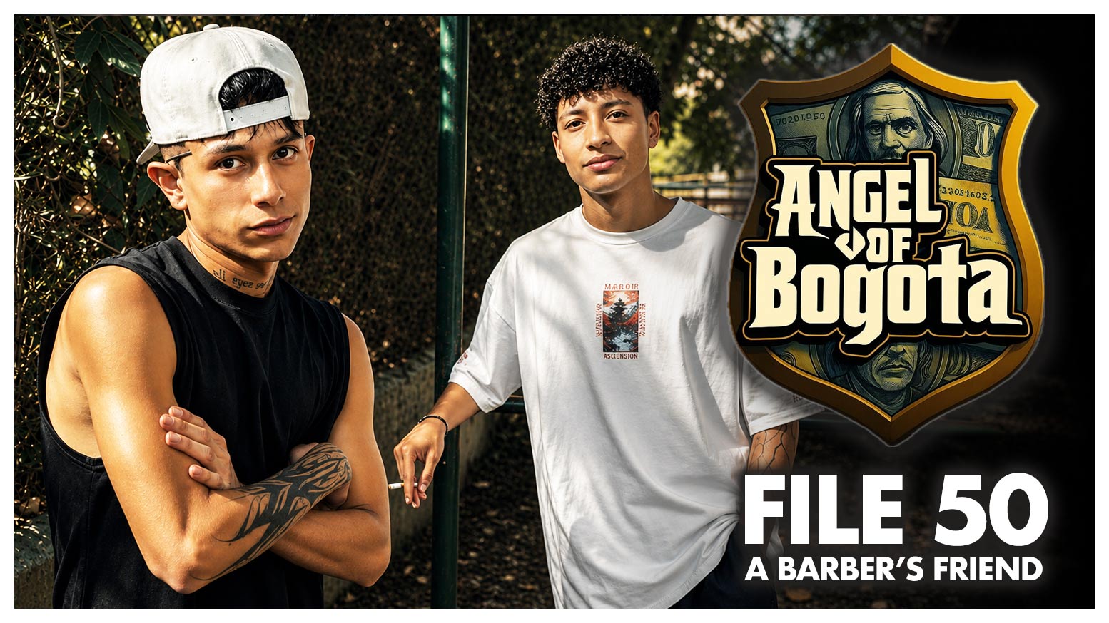 File 50 - A Barber's Friend