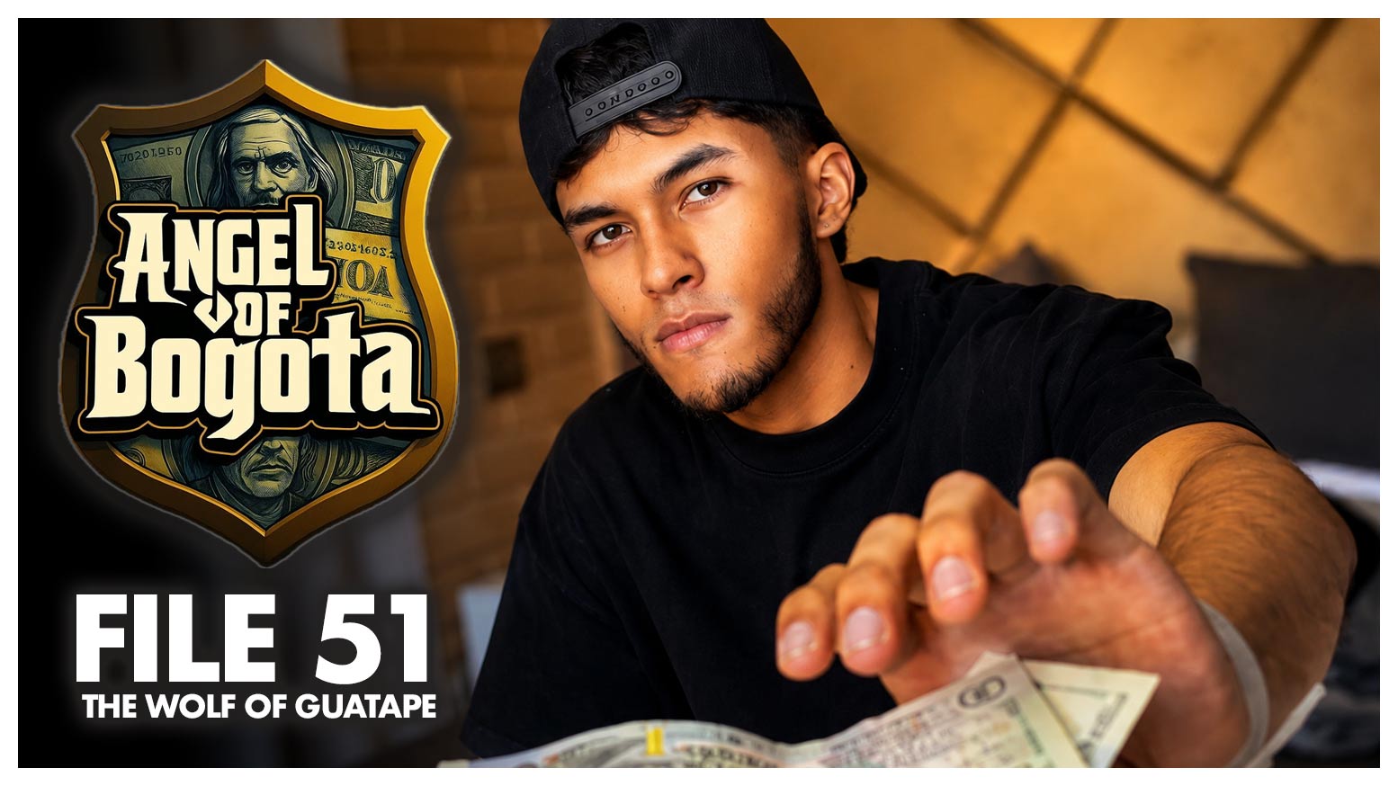 File 51 - The Wolf of Guatape