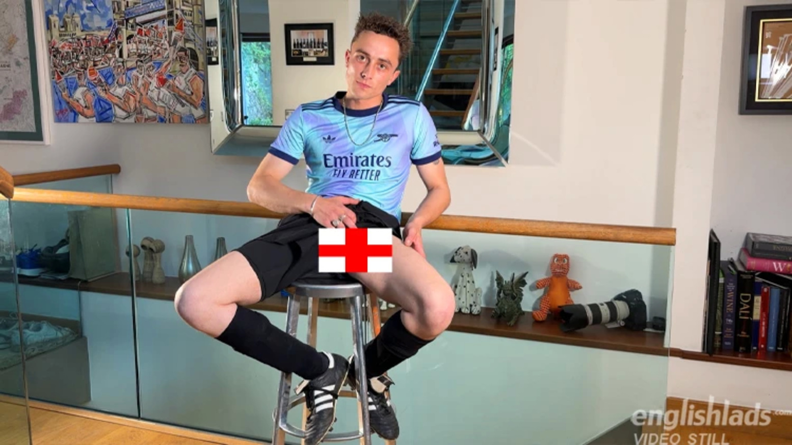 Aiden Headon's Football Kit Debut and Explosive Solo